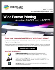 large format Printers 235x300