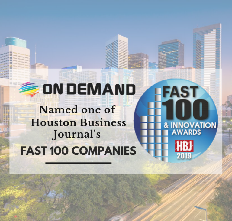 On Demand Houston’s Leading Provider of Copiers & Mailing Equipment
