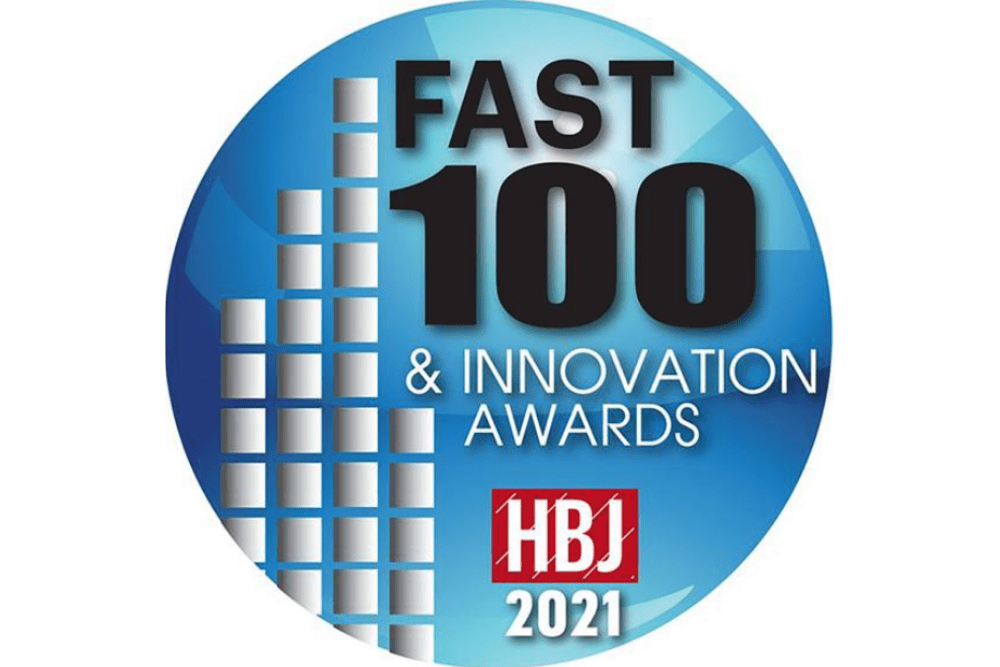 2021 HBJ Fast 100 & Innovation Awards Logo